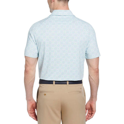 Callaway Foulard Print Golf Polo