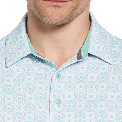 Callaway Foulard Print Golf Polo