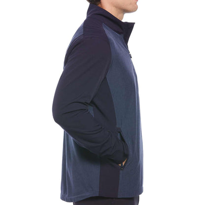 Callaway Heathered Block 1/4 Zip Golf Pullover