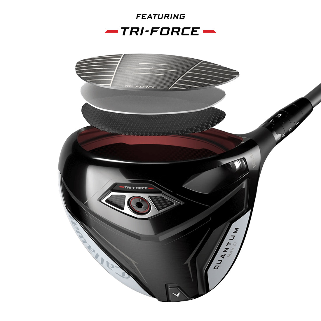 Custom Callaway Quantum Max-D Driver