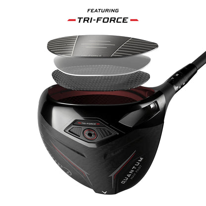 Custom Callaway Quantum Max Fast Driver