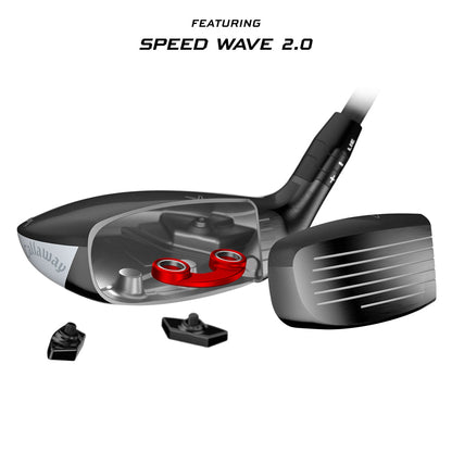 Custom Callaway Women's Quantum Max Fast Hybrid