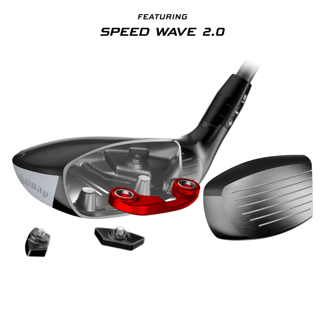 Custom Callaway Quantum Max Hybrid