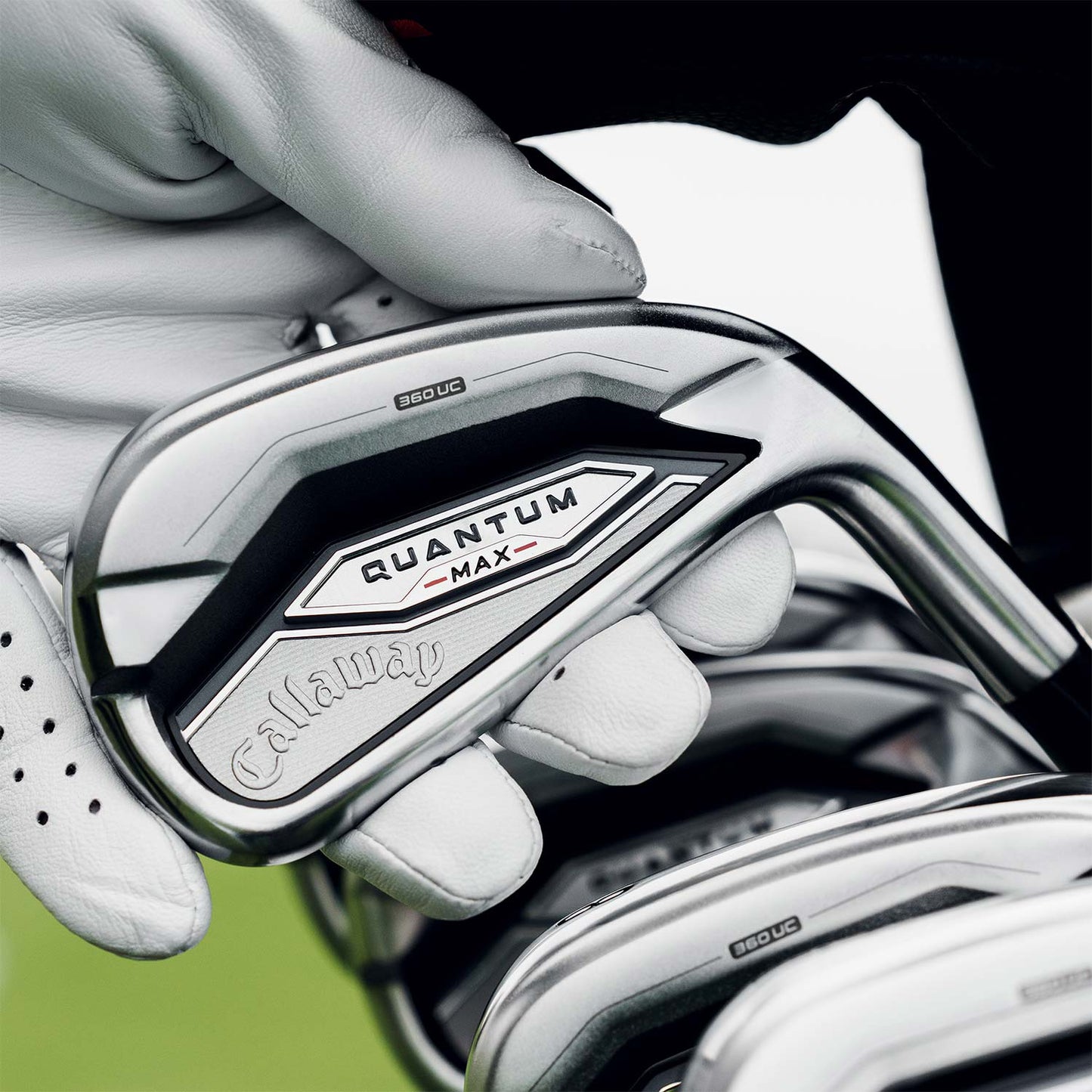 Custom Callaway Women's Quantum Max Irons