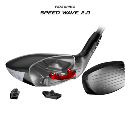 Custom Callaway Quantum Max OS Hybrid