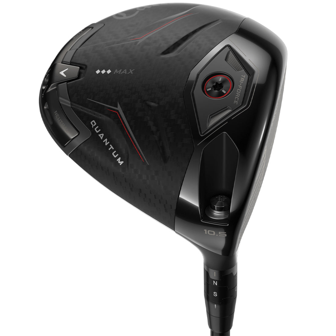 Custom Callaway Quantum Triple Diamond Max Driver