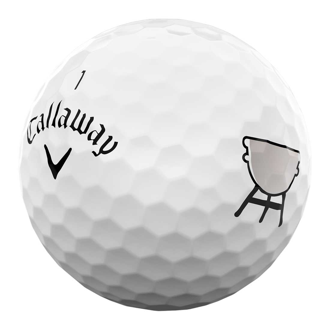 Callaway Supersoft Grillmaster Golf Balls