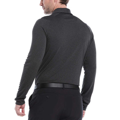 Callaway Swing Tech Essential Long Sleeve Golf Polo