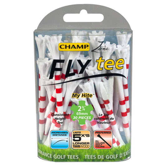 Champ Zarma FLYtee MyHite 2-3/4" Tees
