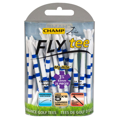 Champ Zarma FLYtee MyHite 3-1/4 Inch Tees