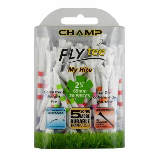 Champ Zarma FLYtee MyHite 3-1/4 Inch Tees