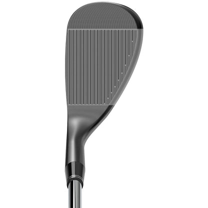 Cleveland RTZ Black Satin Wedge