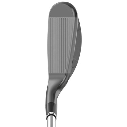 Cleveland Smart Sole 4 Black Satin C Wedge