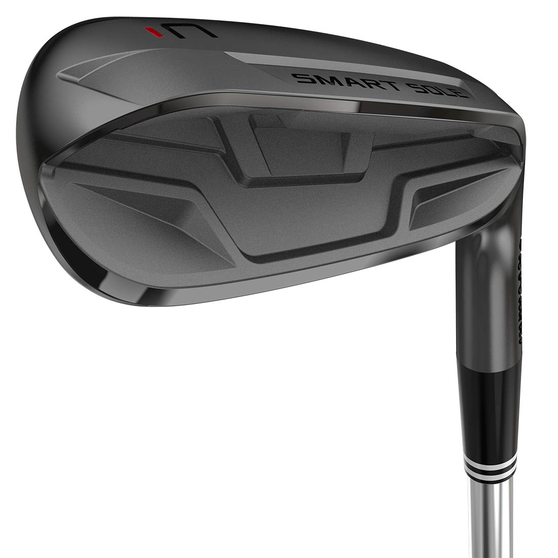 Cleveland Smart Sole 4 Black Satin C Wedge