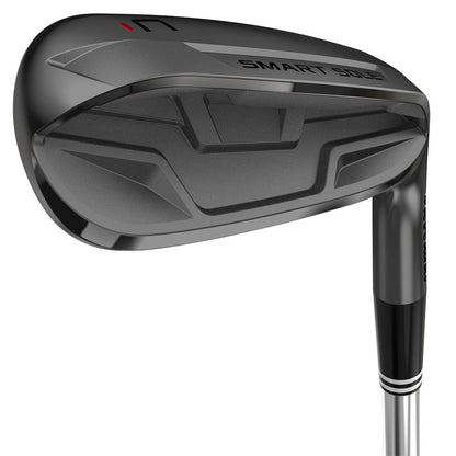 Cleveland Smart Sole 4 Black Satin C Wedge