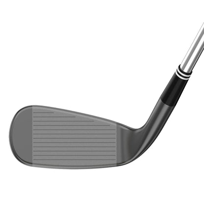 Cleveland Smart Sole 4 Black Satin C Wedge