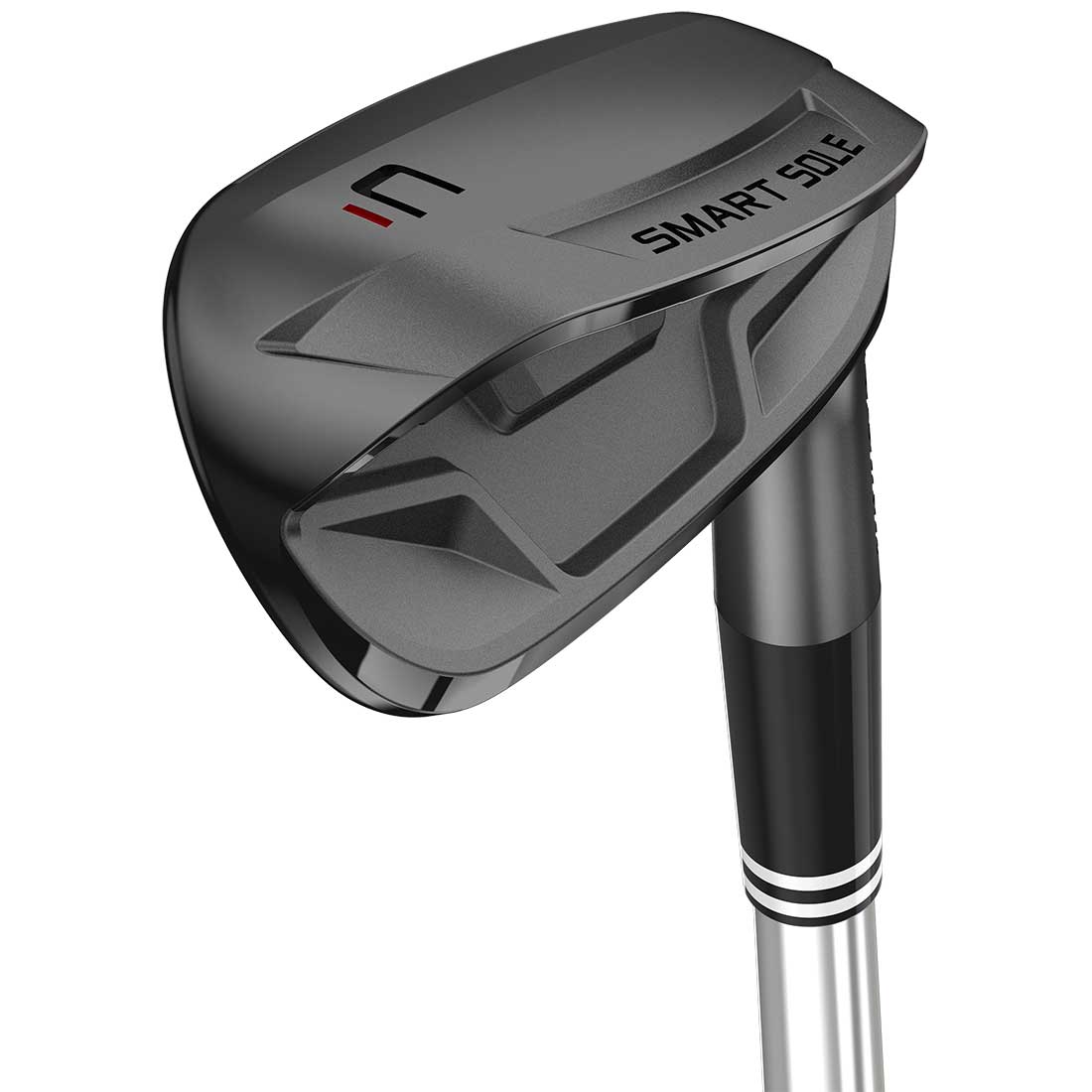 Cleveland Smart Sole 4 Black Satin C Wedge