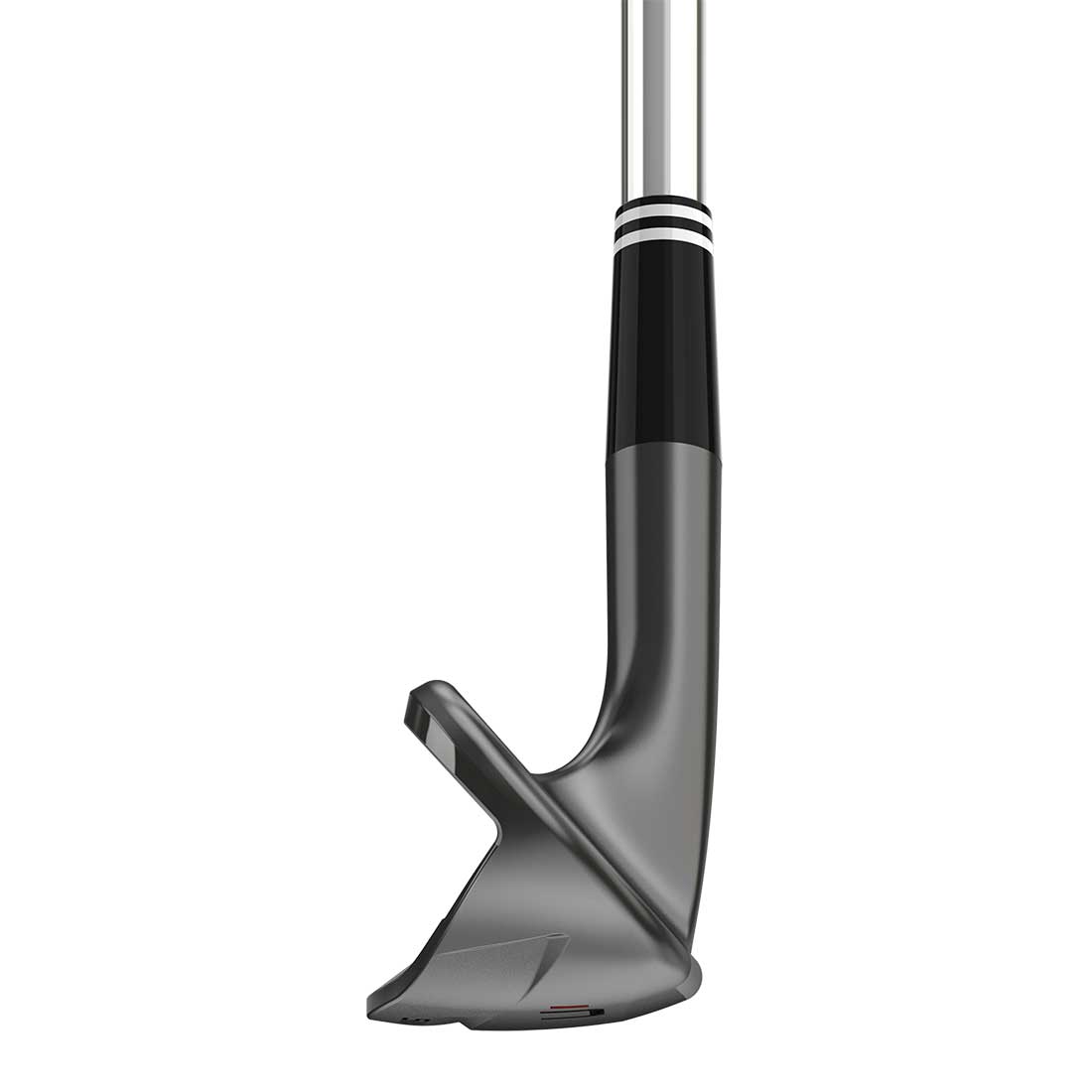 Cleveland Smart Sole 4 Black Satin C Wedge