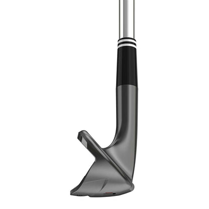 Cleveland Smart Sole 4 Black Satin C Wedge