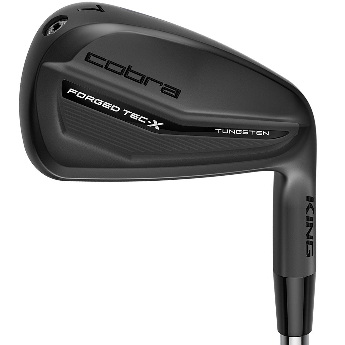 Cobra King Forged TEC X Black Single Iron