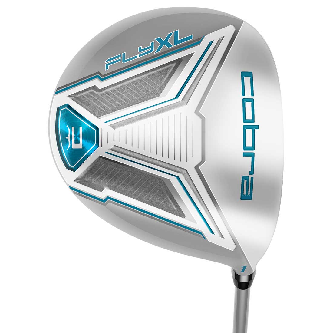 Cobra Women's Fly-XL Complete Set Silver/Blue