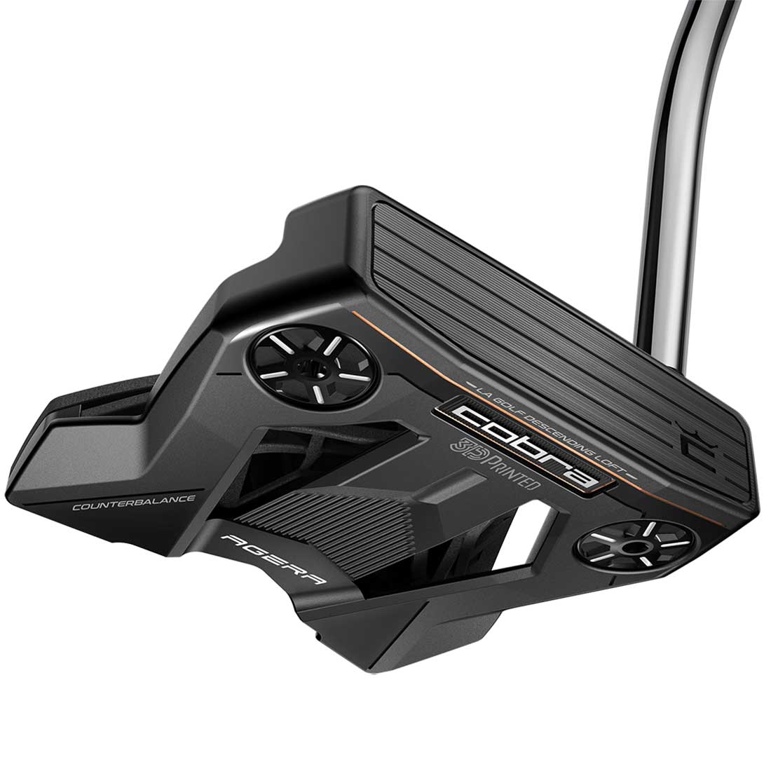 Custom Cobra 3D Printed Agera Counter Balanced Putter