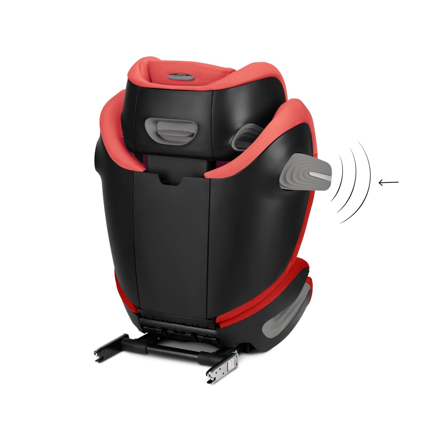 Cybex Solution S2 i-FIX High Back Booster Hibiscus Red