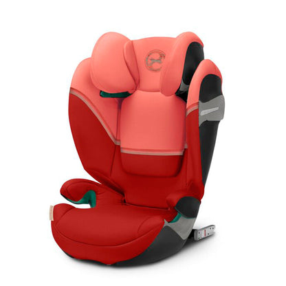 Cybex Solution S2 i-FIX High Back Booster Hibiscus Red