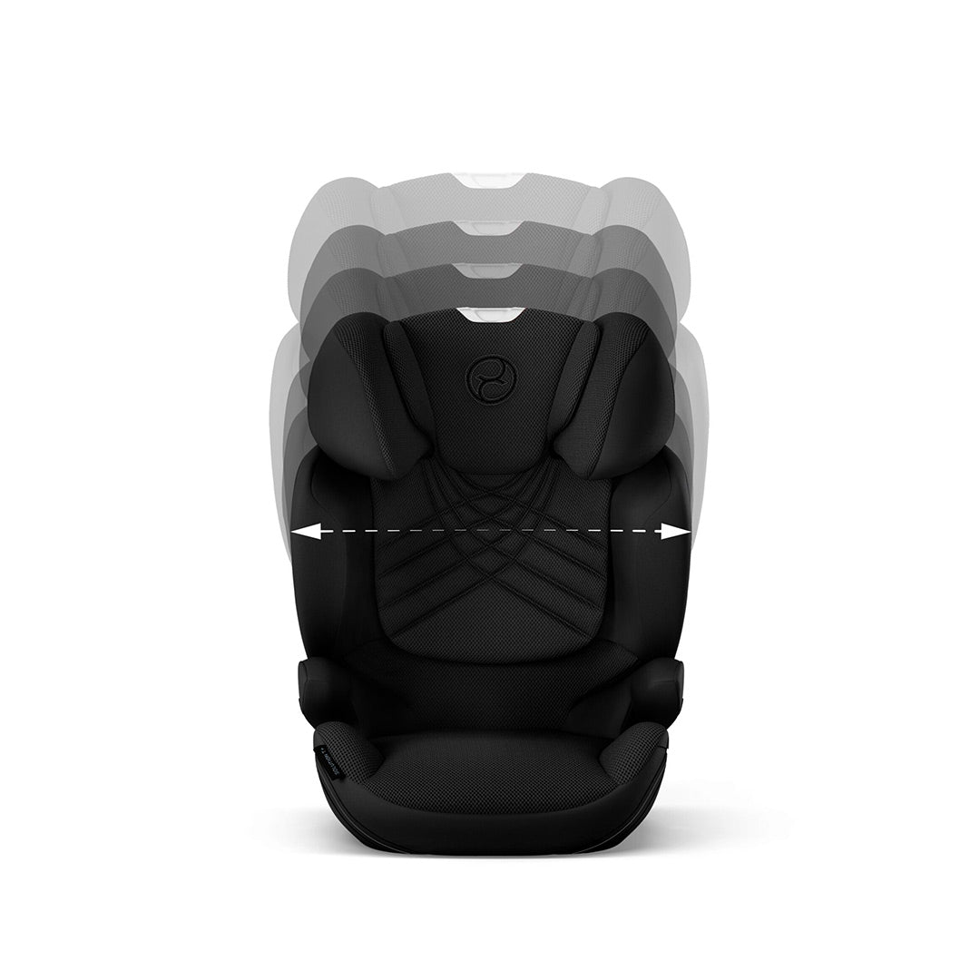 CYBEX Solution T i-Fix Plus Car Seat - Sepia Black