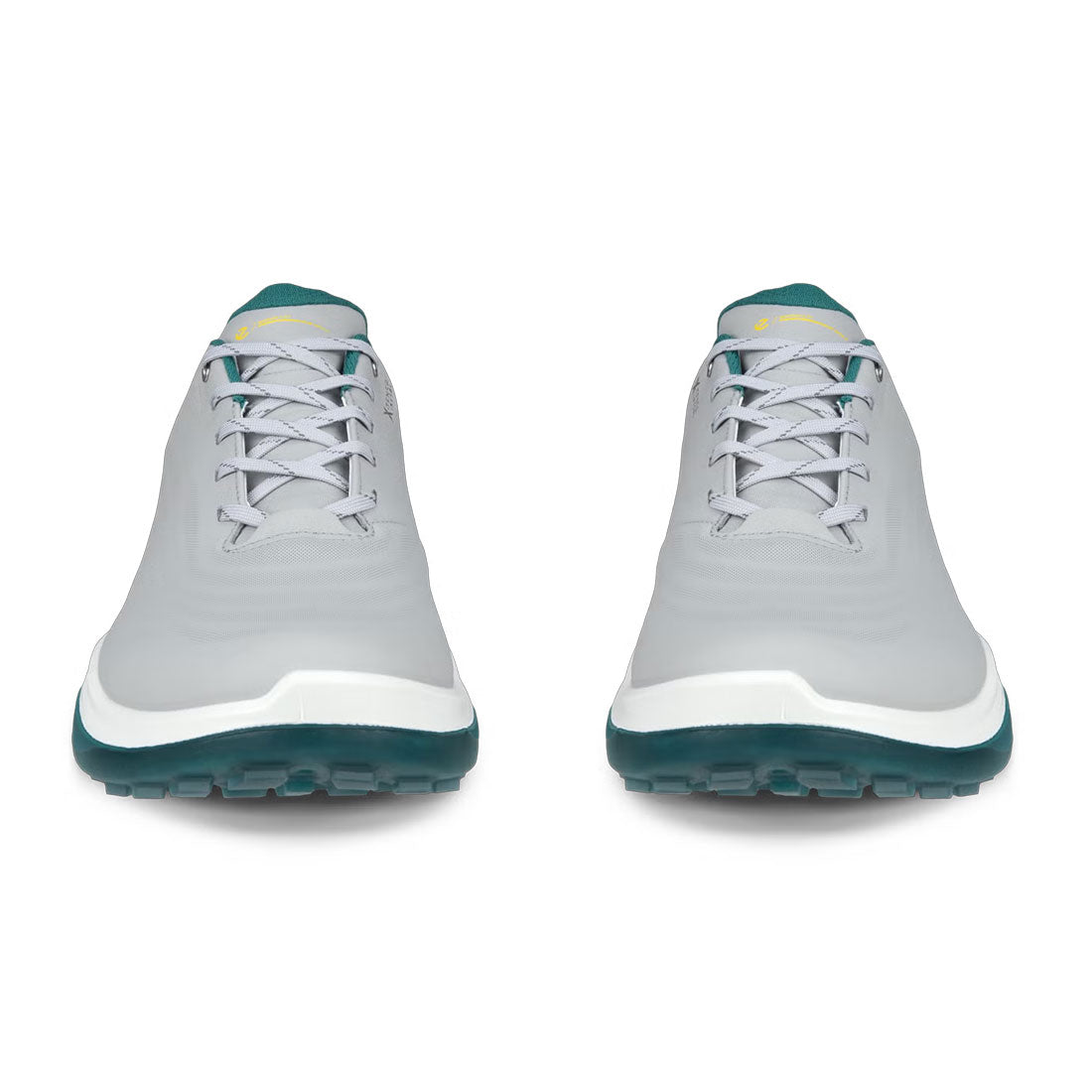 Ecco Lt1 Leather Golf Shoes Grey/Green
