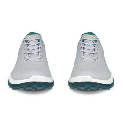 Ecco Lt1 Leather Golf Shoes Grey/Green