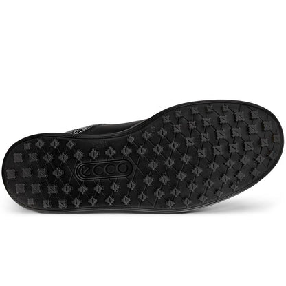 Ecco Street 720 Leather Gore-Tex Golf Shoes Black/White