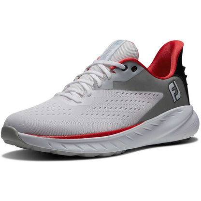 FootJoy FJ Flex XP Golf Shoes White/Red