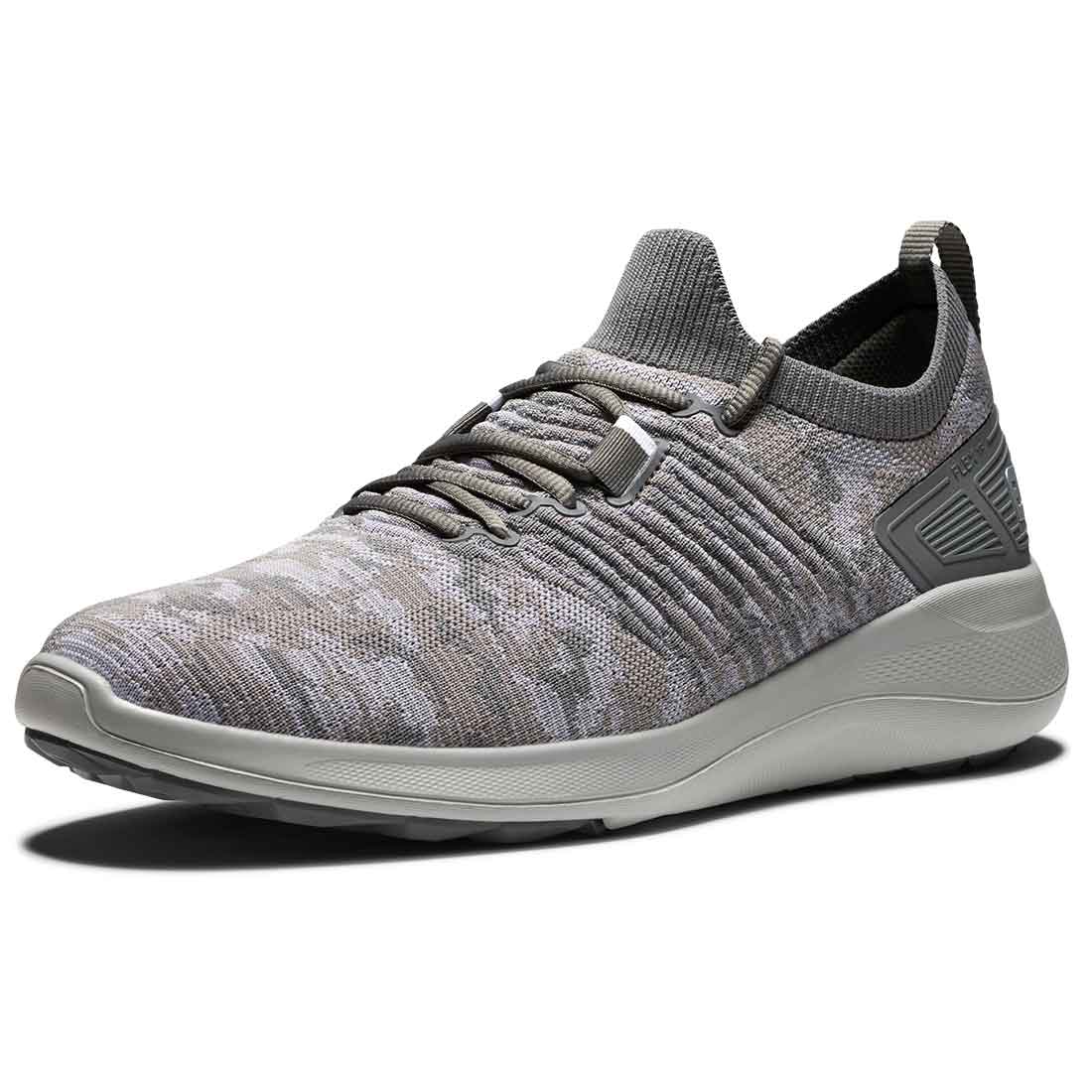 FootJoy FJ Flex XP Golf Shoes Grey Camo Knit