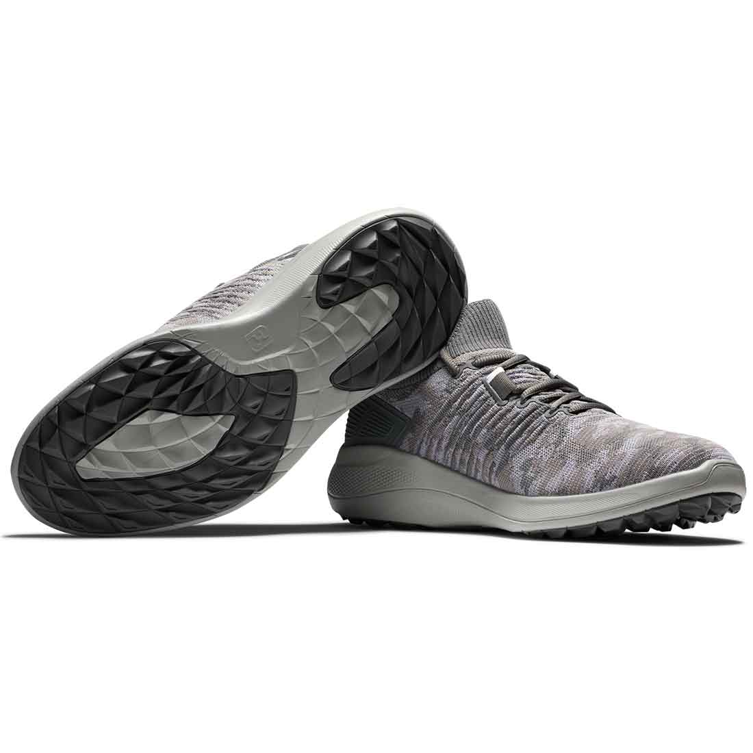 FootJoy FJ Flex XP Golf Shoes Grey Camo Knit