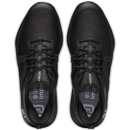 FootJoy HyperFlex Carbon Golf Shoes Black/Black