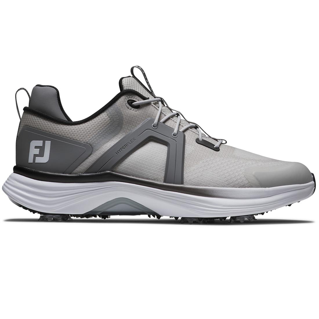 FootJoy HyperFlex Golf Shoes White/Grey/Charcoal