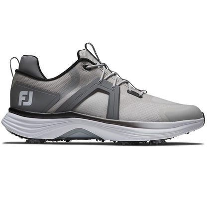FootJoy HyperFlex Golf Shoes White/Grey/Charcoal
