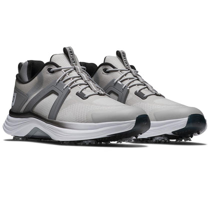 FootJoy HyperFlex Golf Shoes White/Grey/Charcoal