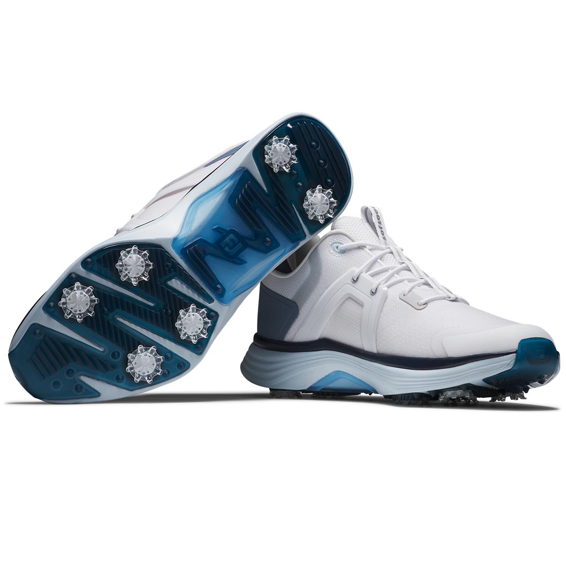 FootJoy HyperFlex Golf Shoes White/Blue