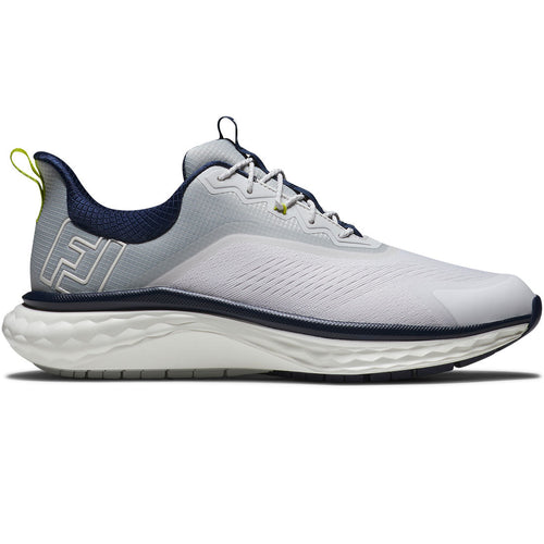 FootJoy Quantum Golf Shoes White/Grey/Blue