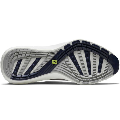 FootJoy Quantum Golf Shoes White/Grey/Blue