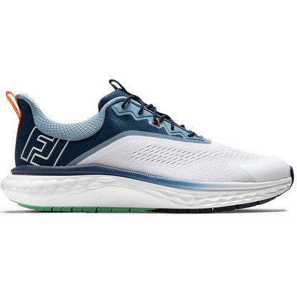 FootJoy Quantum Golf Shoes White/Peacoat/Aquamarine