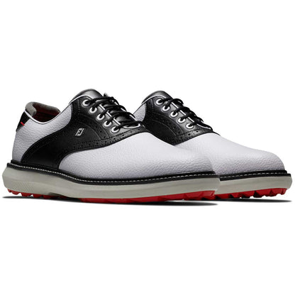 FootJoy Traditions SL Golf Shoes White/Black