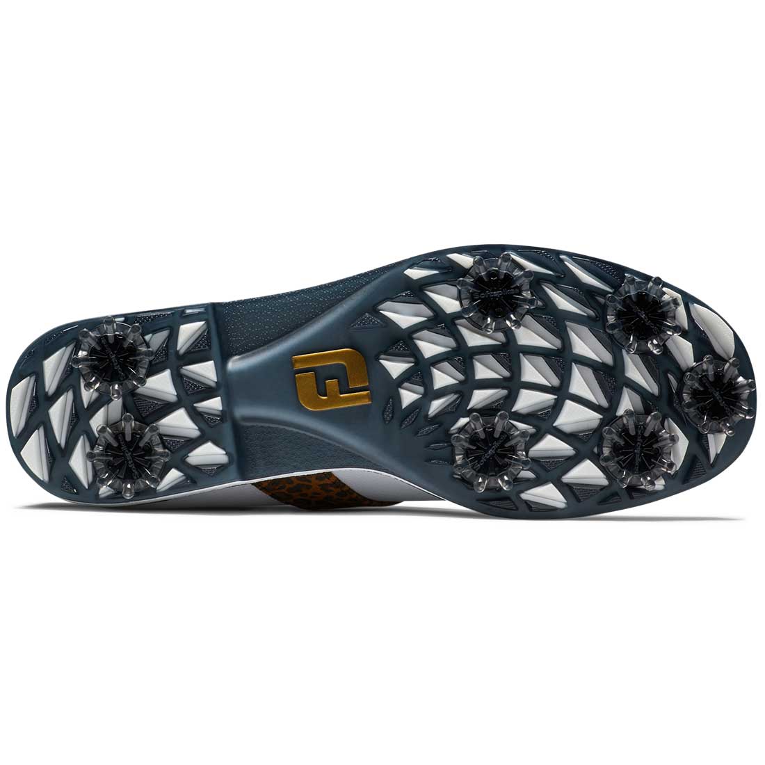 FootJoy Women's Premiere Series Golf Shoes White/Leopard