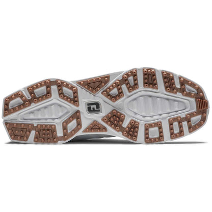 FootJoy Women's Pro SL Golf Shoes White/Rose Gold