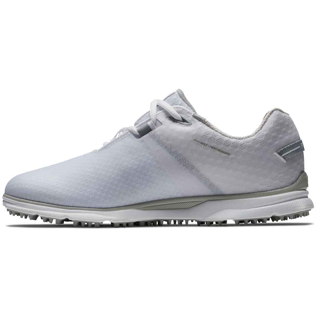 FootJoy Women's Pro SL Sport Golf Shoes White/White