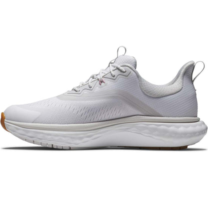 FootJoy Women's Quantum Golf Shoes White/Rose