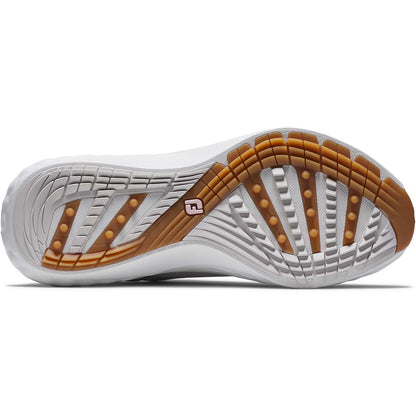 FootJoy Women's Quantum Golf Shoes White/Rose