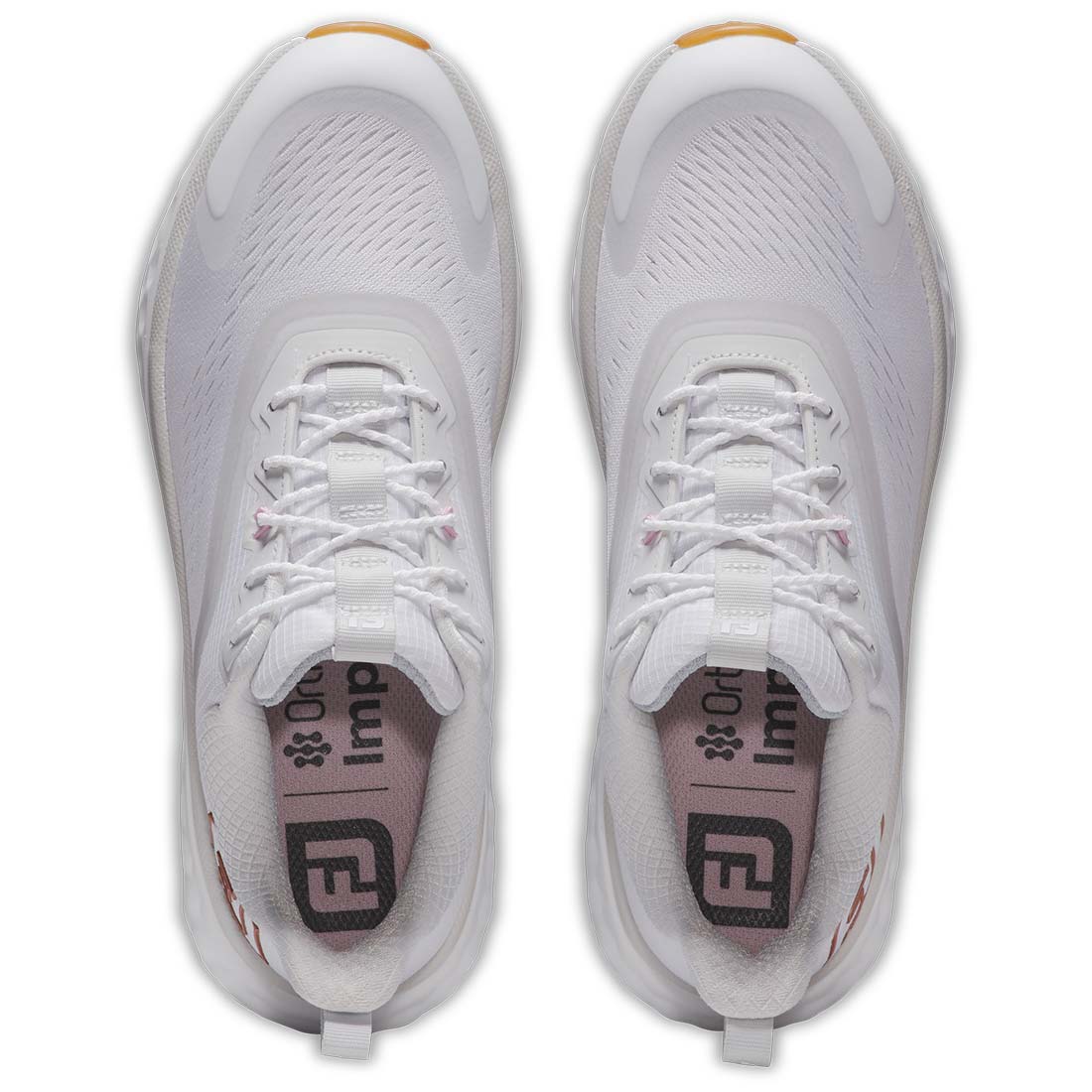 FootJoy Women's Quantum Golf Shoes White/Rose
